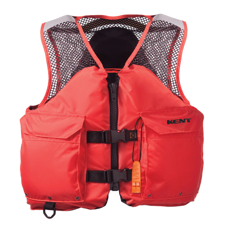 Kent Safety Life Jacket Mesh Deluxe Vest from Columbia Safety
